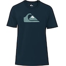 Camiseta Quiksilver Comp Logo - Masculina - Foto 1