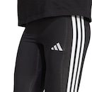 Calça Legging Infantil adidas 3 Stripes - Foto 5