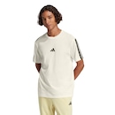 Camiseta adidas Malha Simples Essentials Três Listras - Masculina - Foto 1