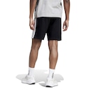Shorts Moletinho adidas Essentials Três Listras - Masculino - Foto 2