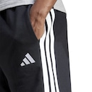 Shorts Moletinho adidas Essentials Três Listras - Masculino - Foto 4