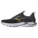 Tênis Mizuno Mirai 6 Corrida Preto - Masculino - Foto 2