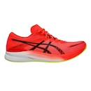 Tênis Asics Hyper Speed 3 Corrida Coral e Preto - Masculino - Foto 1