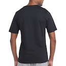 Camiseta Adidas Big Logo Preto e Vermelho - Masculino - Foto 2