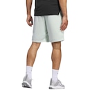 Short Adidas Logo Verde Claro e Preto - Masculino - Foto 2