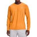 Camiseta Under Armour Streaker 2.0 Laranja - Masculino - Foto 1