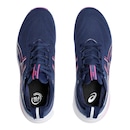Tênis Asics Nimbus 26 Corrida Marinho e Pink - Feminino - Foto 4