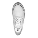 Tênis Rainha Mont Car V Casual Branco e Preto - Masculino - Foto 3