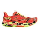 Tênis Asics Noosa Tri 15 Corrida Vermelho e Amarelo - Masculino - Foto 1