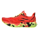 Tênis Asics Noosa Tri 15 Corrida Vermelho e Amarelo - Masculino - Foto 2