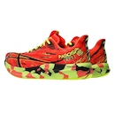 Tênis Asics Noosa Tri 15 Corrida Vermelho e Amarelo - Masculino - Foto 3