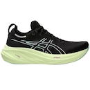Tênis Asics Nimbus 26 Corrida Preto e Menta - Feminino - Foto 1