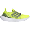 Tênis Adidas Acelera Caminhada Limão - Masculino - Foto 1