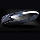 Kit Lanterna Tática DK Potente Alto Brilho + Lanterna Led de Cabeça Profissional Recarregável - Foto 4