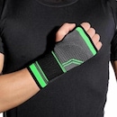 Kit 2 Munhequeira De Punho DK Elástica Ajustável Alta Compressão - Foto 2