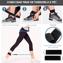 Kit Multi Extensores Elásticos Gold Sports Super Pro até 70Kgs - Foto 2