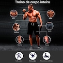 Kit Multi Extensores Elásticos Gold Sports Super Pro até 70Kgs - Foto 6