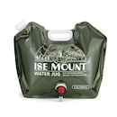 Saco de Água Dobrável Gold Sports Com Torneira 7.5 a 8 Litros Para Acampamento - Foto 1