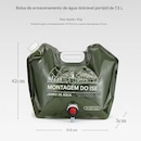 Saco de Água Dobrável Gold Sports Com Torneira 7.5 a 8 Litros Para Acampamento - Foto 2