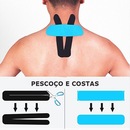 Bandagem Elástica Gold Sports Adesiva Neuromuscular - Foto 6