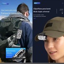 Lanterna Cabeça Gold Sports Magnética Leds Cob RecarregáveL Prova d Água 4 Modos de Iluminação - Foto 3