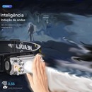 Lanterna Cabeça Gold Sports Magnética Leds Cob RecarregáveL Prova d Água 4 Modos de Iluminação - Foto 4