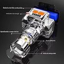 Lanterna Cabeça Gold Sports Retro Led RecarregáveL Prova dÁgua 3 Modos Iluminação 1800 lúmens - Foto 2