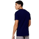 Camiseta Slim Fitness Tech Masculina Manga Curta - Foto 2
