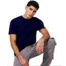 Camiseta Slim Fitness Tech Masculina Manga Curta - Foto 3