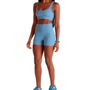 Shorts Lupo AFF Canelado - Feminino - Foto 1