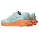 Tênis Asics Novablast 5 GS - Infantil - Foto 5