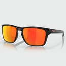 Óculos de Sol Oakley Sylas Black Ink Prizm Ruby Polarized - Masculino - Foto 1