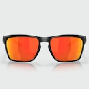 Óculos de Sol Oakley Sylas Black Ink Prizm Ruby Polarized - Masculino - Foto 3