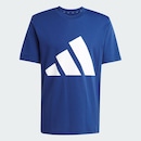 Camiseta adidas Essentials Big Logo - Masculina - Foto 3