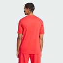 Camiseta adidas Essentials Big Logo - Masculina - Foto 4