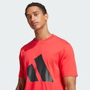 Camiseta adidas Essentials Big Logo - Masculina - Foto 6