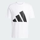 Camiseta adidas Essentials Big Logo - Masculina - Foto 3