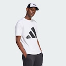 Camiseta adidas Essentials Big Logo - Masculina - Foto 5