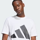 Camiseta adidas Essentials Big Logo - Masculina - Foto 6