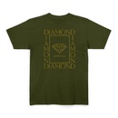 Camiseta Diamond Supply Square Tee - Masculina - Foto 3