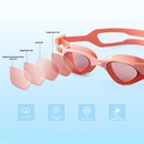 Óculos de Natação Gold Sports Focus Performance 10.0 High Definition - Adulto - Foto 2