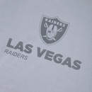 Camiseta New Era Regular NFL Las Vegas Raiders Core Essentials Style - Masculina - Foto 2