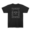 Camiseta Diamond Supply Square Tee - Masculina - Foto 2
