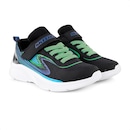 Tênis Skechers Microspec Accelerate - Infantil - Foto 3