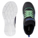 Tênis Skechers Microspec Accelerate - Infantil - Foto 6