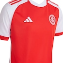 Camisa do SC Internacional Of.1 adidas - Infantil - Foto 3