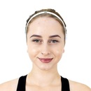 Kit Faixas de Cabelo Hupi com 3 Unidades - Foto 3