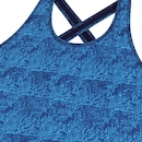 Maiô Speedo Cross Deep Map - Feminino - Foto 3