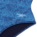 Maiô Speedo Cross Deep Map - Feminino - Foto 4