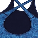 Maiô Speedo Cross Deep Map - Feminino - Foto 5